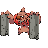 Conkeldurr front shiny sprites
