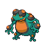 Seismitoad front shiny sprites