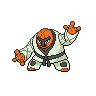 Throh front shiny sprites