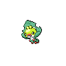 Sewaddle front shiny sprites
