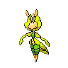 Leavanny front shiny sprites