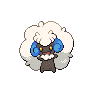 Whimsicott front shiny sprites