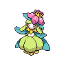 Lilligant front shiny sprites
