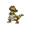Krokorok front shiny sprites