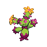 Maractus front shiny sprites
