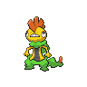 Scrafty front shiny sprites