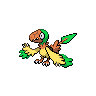 Archen front shiny sprites