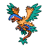 Archeops front shiny sprites