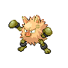 Primeape front shiny sprites