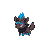 Zorua front shiny sprites