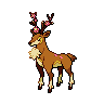 Spring Sawsbuck front shiny sprites