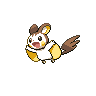 Emolga front shiny sprites