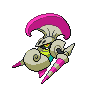 Escavalier front shiny sprites