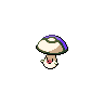 Foongus front shiny sprites