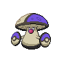 Amoonguss front shiny sprites