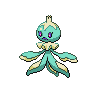 Male Frillish front shiny sprites