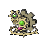 Klinklang front shiny sprites