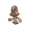 Beheeyem front shiny sprites