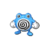Poliwhirl front shiny sprites
