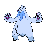 Beartic front shiny sprites