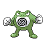 Poliwrath front shiny sprites