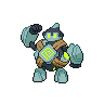 Golett front shiny sprites