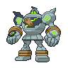 Golurk front shiny sprites