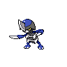 Pawniard front shiny sprites