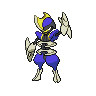 Bisharp front shiny sprites