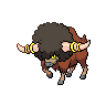 Bouffalant front shiny sprites
