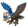 Braviary front shiny sprites