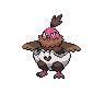 Vullaby front shiny sprites