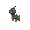 Deino front shiny sprites