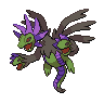 Hydreigon front shiny sprites