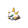 Larvesta front shiny sprites