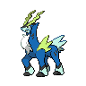 Cobalion front shiny sprites