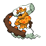Incarnate Landorus front shiny sprites