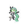 Aria Meloetta front shiny sprites