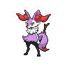 Braixen front shiny sprites