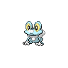 Froakie front shiny sprites