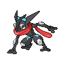Greninja front shiny sprites