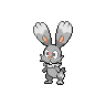 Bunnelby front shiny sprites