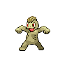 Machop front shiny sprites
