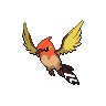 Fletchinder front shiny sprites