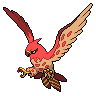 Talonflame front shiny sprites
