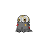Spewpa front shiny sprites