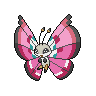 Meadow Vivillon front shiny sprites