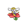 Red Flabébé front shiny sprites