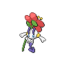 Red Floette front shiny sprites