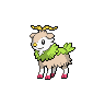 Skiddo front shiny sprites
